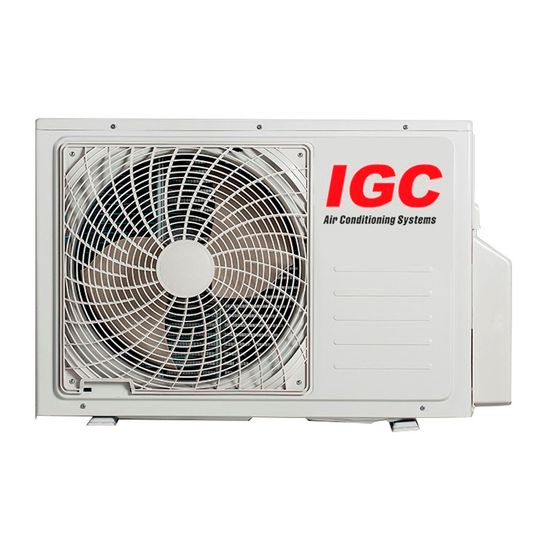 Мультисплит система на 2 комнаты IGC RAK-X07RH x 2 / RAM2-X14URH