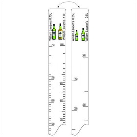Барная линейка WILLIAM IawsonS (350мл/500мл/750мл/1л), P.L. Proff Cuisine