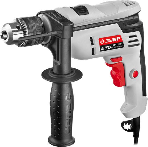 Дрель ударная Зубр (0,55кВт, 13мм)