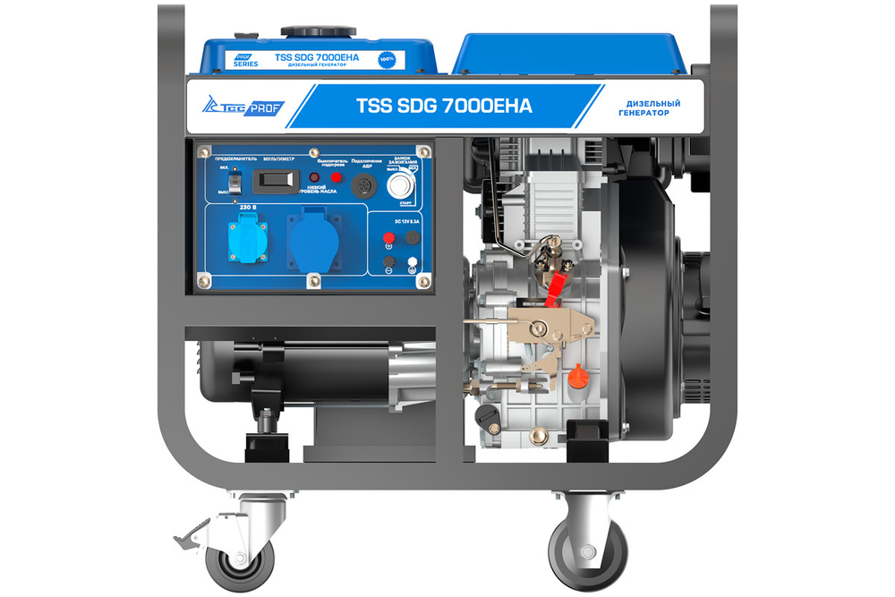 Дизель генератор TSS SDG 7000EH3A