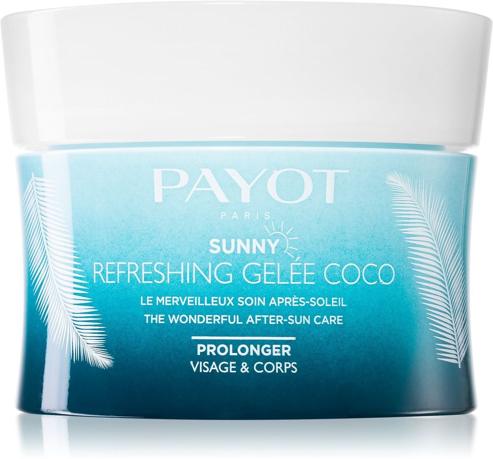 Payot Sunny Refreshing Gelée Coco успокаивающий гель после загара