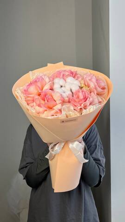 Букет из роз