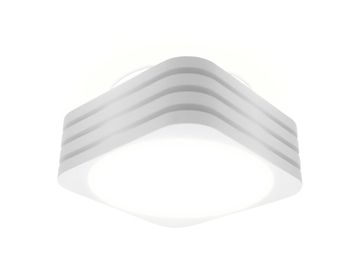 Встраиваемый точечный светильник TN305 SWH GU5.3 белый песок Ambrella