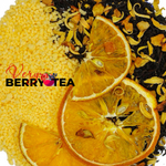 Чай фруктовый BERRY-TEA "ИМПЕРАТОРСКИЙ с Бергамотом" | 650мл