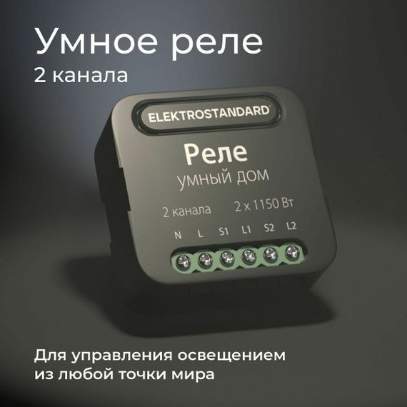 Реле Wi-Fi Elektrostandard 76007/00 4690389185083