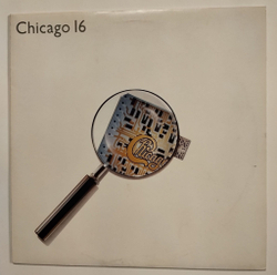 Винтажная виниловая пластинка LP Chicago 16 (Japan 1982)