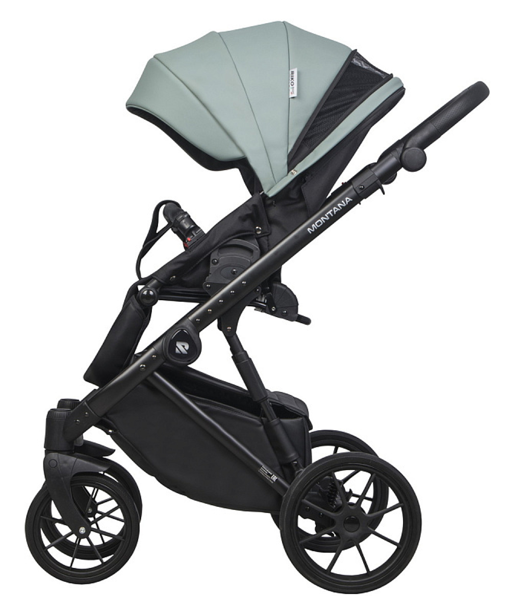 Детская коляска Riko Basic Montana Ecco 2 в 1 21 Green