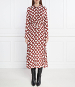 Платье Marella - бордовый(13621031)