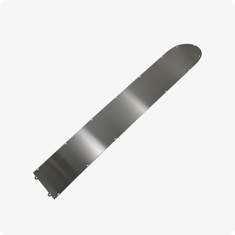 Крышка деки для Xiaomi Mijia M365 / 1S металлическая