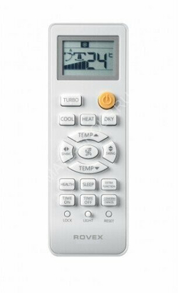 Сплит система Rovex RS-12CBS4 инвертор Кондиционер Rovex MEGAPOLIS INVERTOR WI-FI Супер тихий ( (40 кв. м)