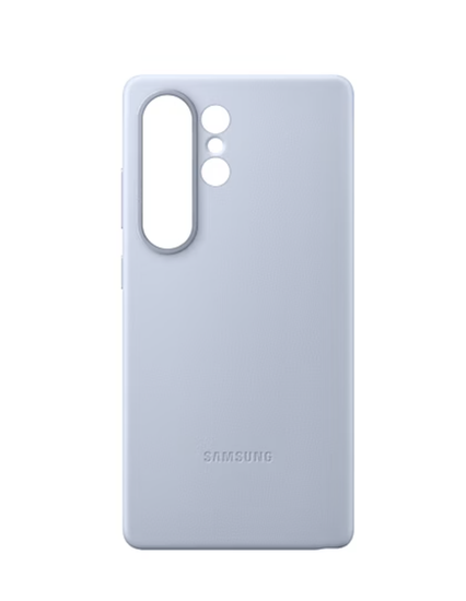 Чехол Kindsuit ( кожа )для Galaxy S25 Ultra ,голубой