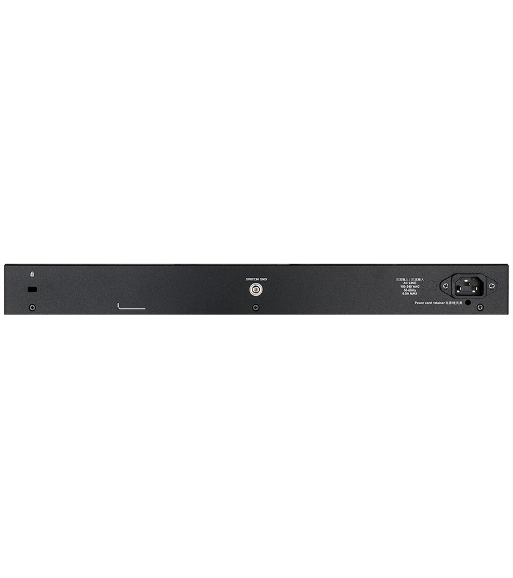 Коммутатор D-Link Smart L2 Switch 24x1000Base-T, 4х10GBase-X SFP+, CLI, RJ45 Console
