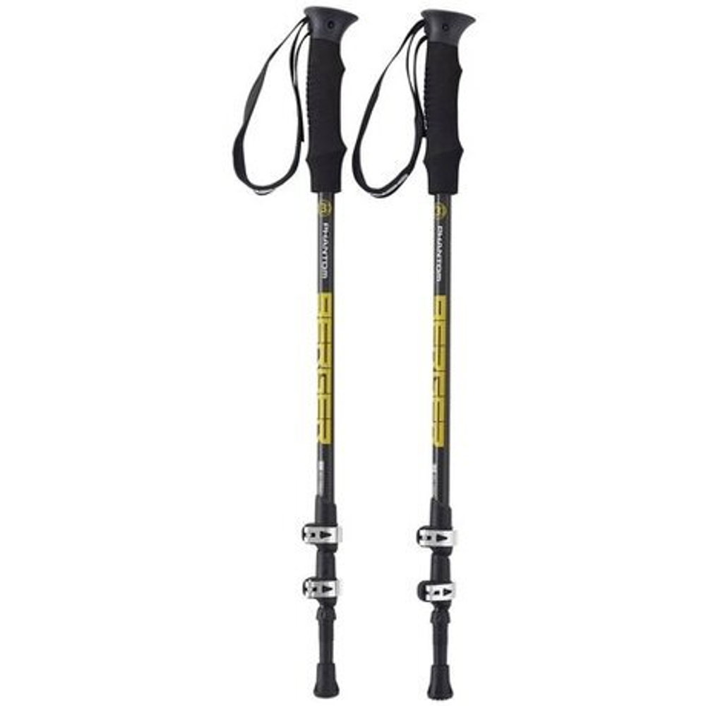 Палки сканд. BERGER Phantom 3-секц., 67-135 см