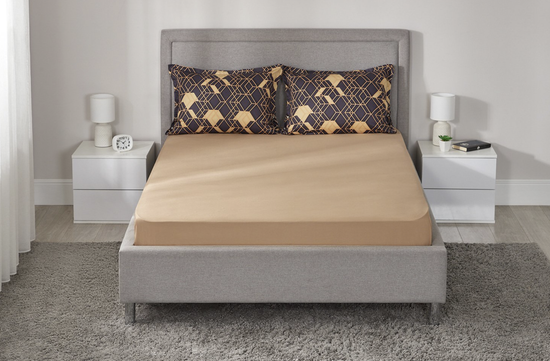 Комплект постельного белья Rudolfo Евро, Сатин 210х220 см, Евро