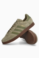 Кроссовки adidas Gazelle - зеленый