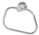 Boheme Полотенцедержатель кольцо ROYALE CRISTAL ХРОМ