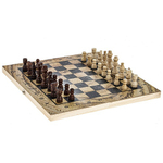 796262 Игра настольная 3 в 1 (шахматы, шашки, нарды)