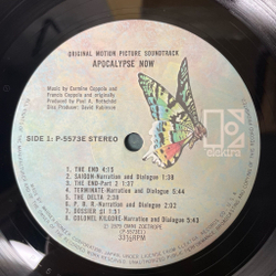 Винтажная виниловая пластинка LP Апокалипсис Сегодня Carmine Coppola and Francis Coppola Apocalypse Now (Япония 1979) (No Obi)