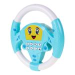 Руль музыкальный, пакет 3260B