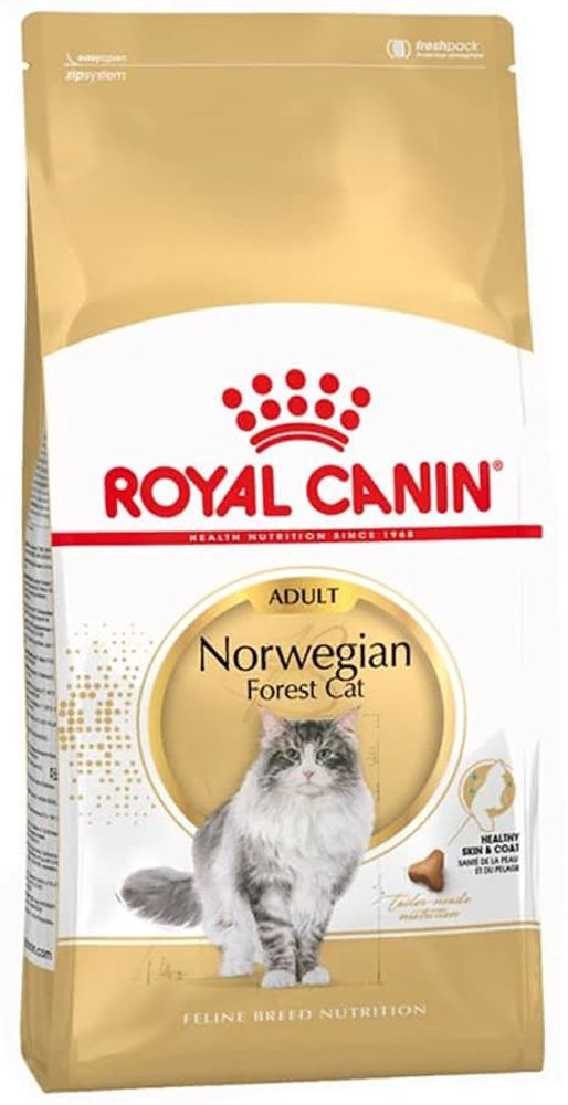 Royal Canin 400г корм для взрослых кошек породы Норвежская лесная Royal Canin 400г корм для взрослых кошек породы Норвежская лесная