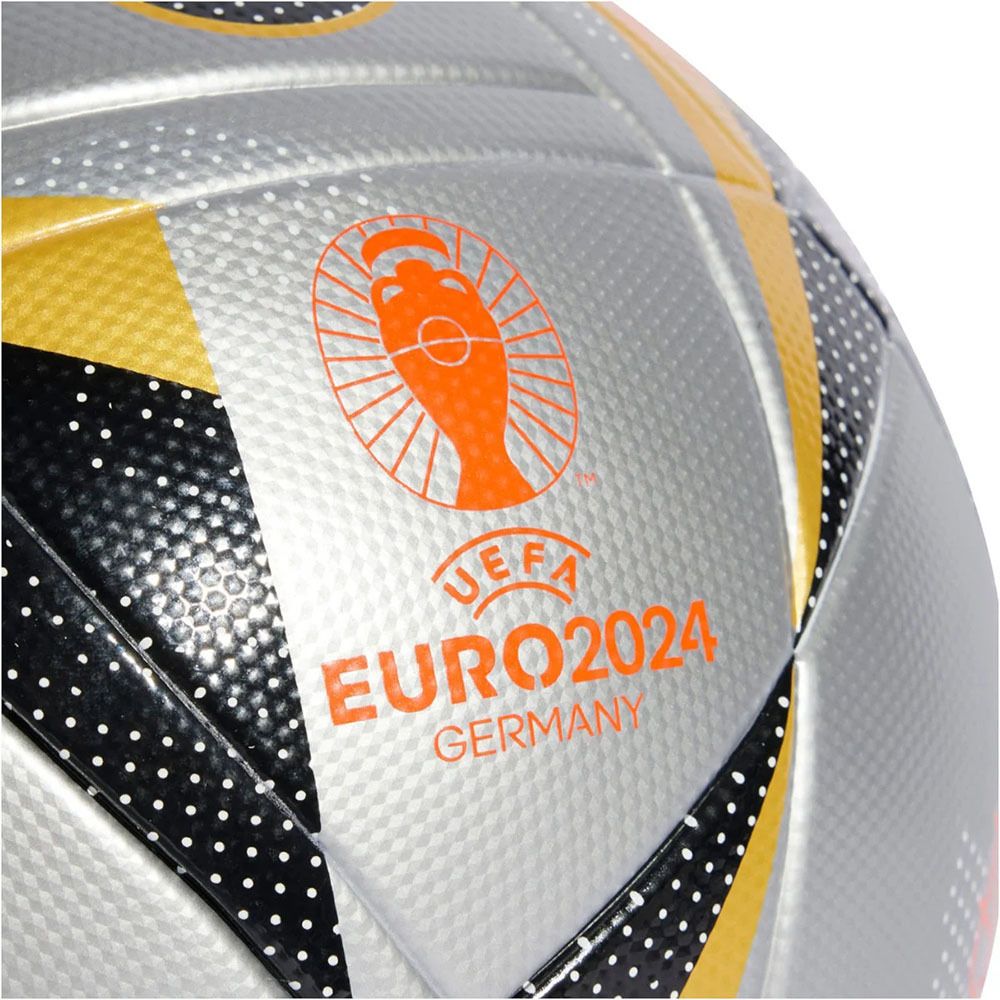 Мяч футбольный Adidas Euro24 Fussballliebe Finale IX4046, размер 5, FIFA Quality