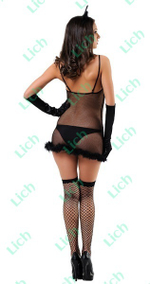 Костюм нежной коти