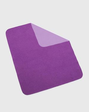 Фиолетовая салфетка для очков