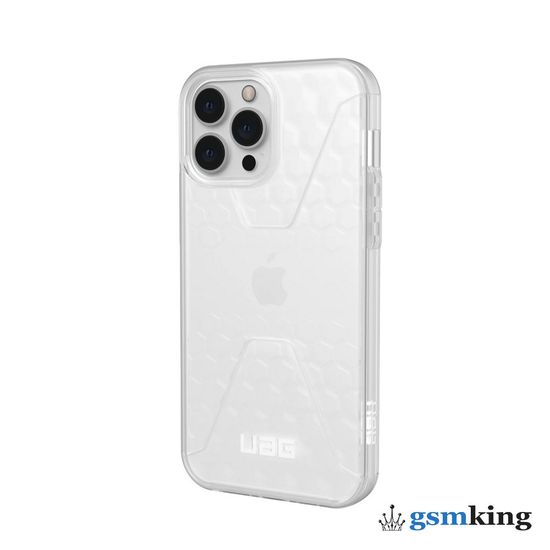 UAG Civilian Series Case for Apple iPhone 13 Pro Max Frosted Ice (Белый)11316D110243