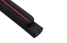 Тубус для кия "WINNER 1" 1/1 85 см (черно-красный)