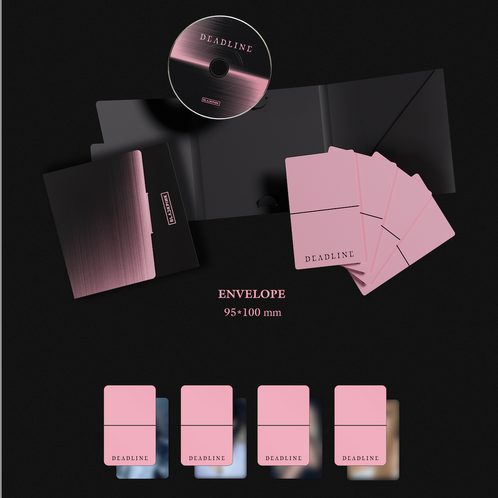 Альбом BLACKPINK 3rd MINI ALBUM [DEADLINE] (MOOD LIGHT Ver.) (Limited)