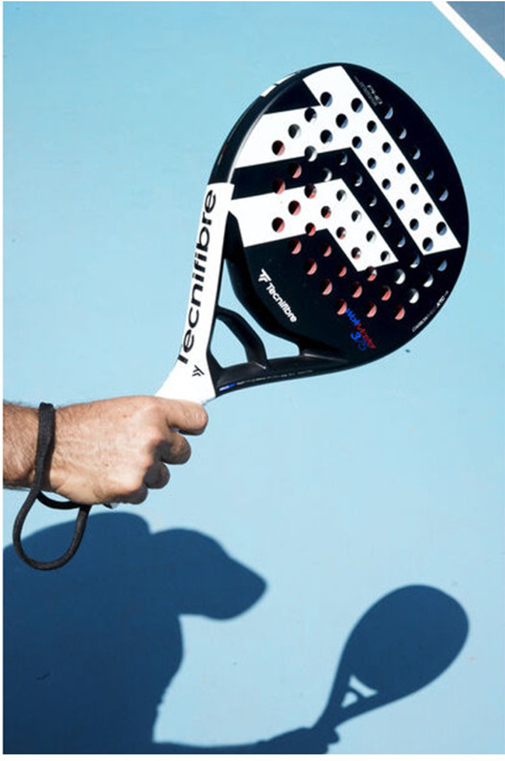 Tecnifibre, Wall Master 375, Padel Racket