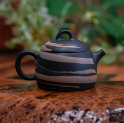 Цзяньшуйский чайник ручной работы, авторская коллекция "Подарков Востока", 90мл