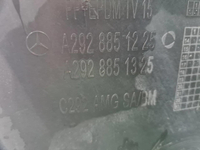 Бампер задний Mercedes GLE C292 (2015-2019) AMG