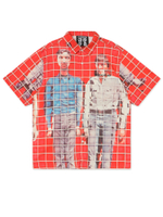 Мужская Рубашка Food Button Up