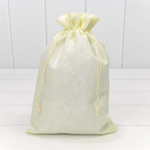 Мешочек 20х30см Лен искусственный (Бежевый)