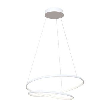 Подвесной светодиодный светильник MOD100PL-L47W белый Nola Maytoni