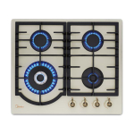 Поверхность варочная газ. Midea MG696TRGI-B (бежевая)