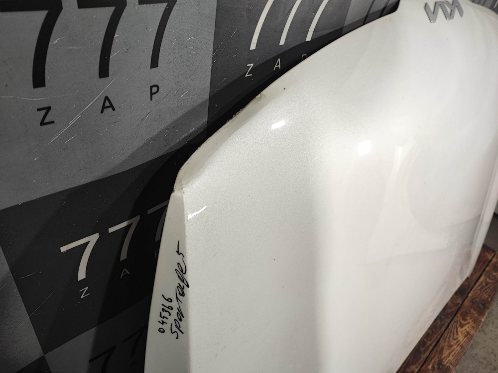 Капот Kia Sportage 5 (NQ5) 21-нв Б/У Оригинал 66400P1000