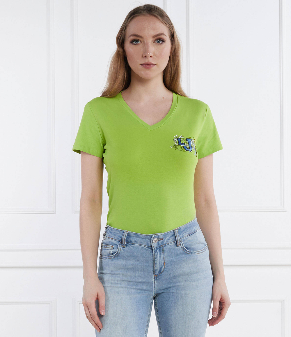 Футболка Liu Jo Sport - лимонный(TA4203 JS003)