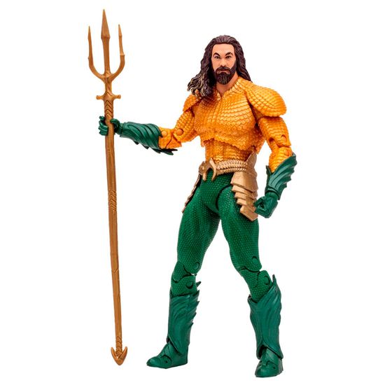 Фигурка McFarlane DC Multiverse Aquaman and the Lost Kingdom Aquaman, 18 см / Фигурка по мотивам фильма "Аквамен и потерянное царство", Аквамен