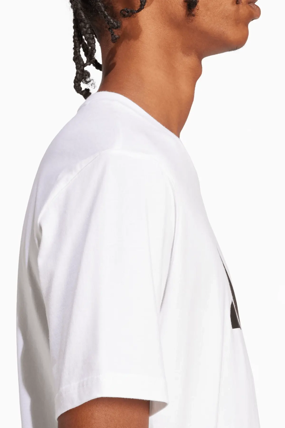 Футболка adidas Future Icons 3 Bar Logo - белый