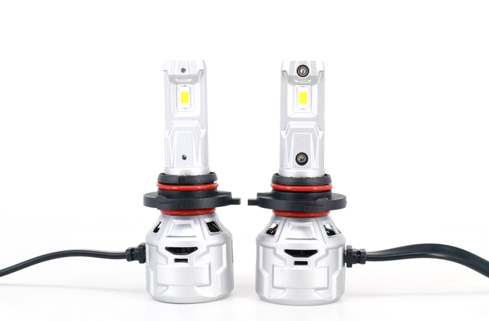 Светодиодные лампы HB3 (9005) Sariti S3 с вентилятором, 12V, 32W, 5500K (комплект, 2шт)