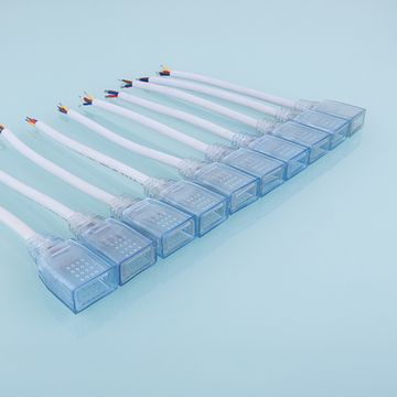 Коннектор для светодиодной ленты Premium LS012 220V 5050 60Led гибкий односторонний (10 штук) Elektrostandard