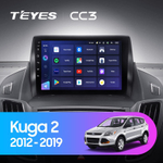 Teyes CC3 9" для Ford Kuga 2012-2019