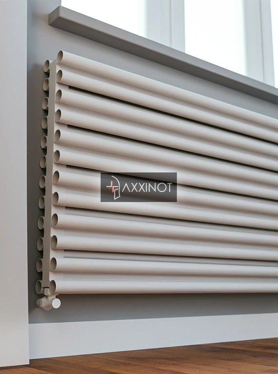 Axxinot Wemar Z 2300 - горизонтальный алюминиевый радиатор шириной 2330 мм