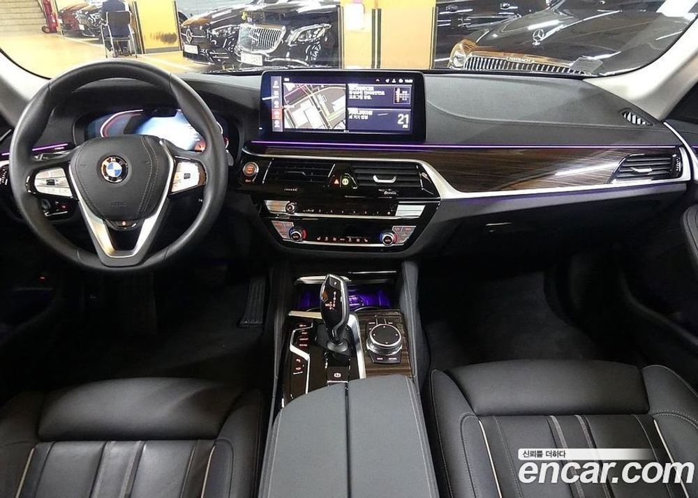 BMW 5 Series (G30) 520i Luxury (05.2023)