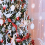 Пакет подарочный «Зимняя красавица» 18*24*8,5 см