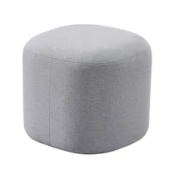 Пуф Midnight Light 40 см светло-серый