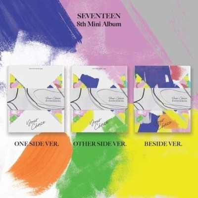 Альбом SEVENTEEN - YOUR CHOICE 8TH Mini Album RANDOM Version