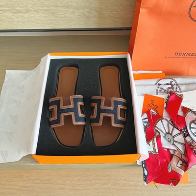 Hermes Oran Sandal